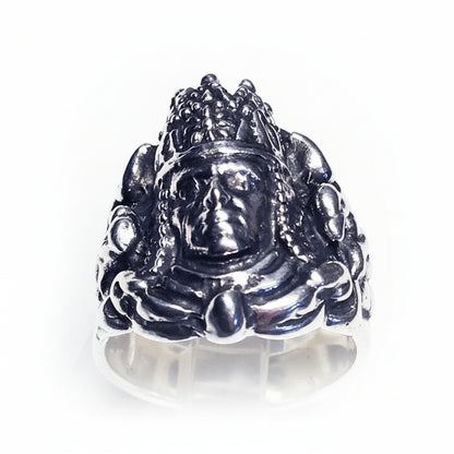 Armenian Powerfull King of Kings Tigran The Great Sterling Silver Ring V1