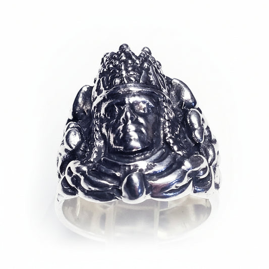 Armenian Powerfull King of Kings Tigran The Great Sterling Silver Ring V1