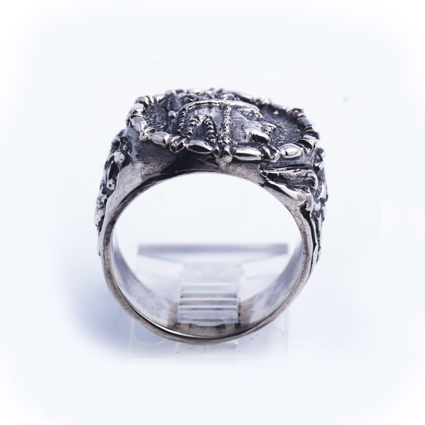 Armenian Powerfull King of Kings Tigran The Great Sterling Silver Ring V3