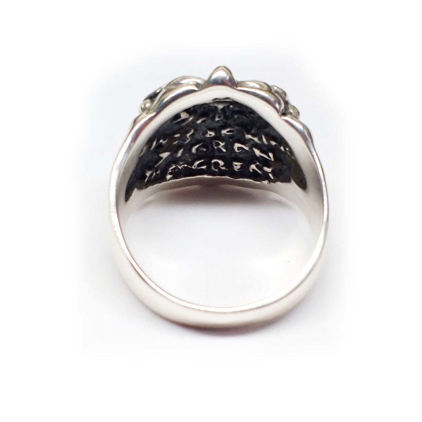 Armenian Powerfull King of Kings Tigran The Great Sterling Silver Ring V4