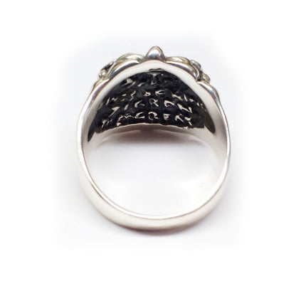 Armenian Powerfull King of Kings Tigran The Great Sterling Silver Ring V4