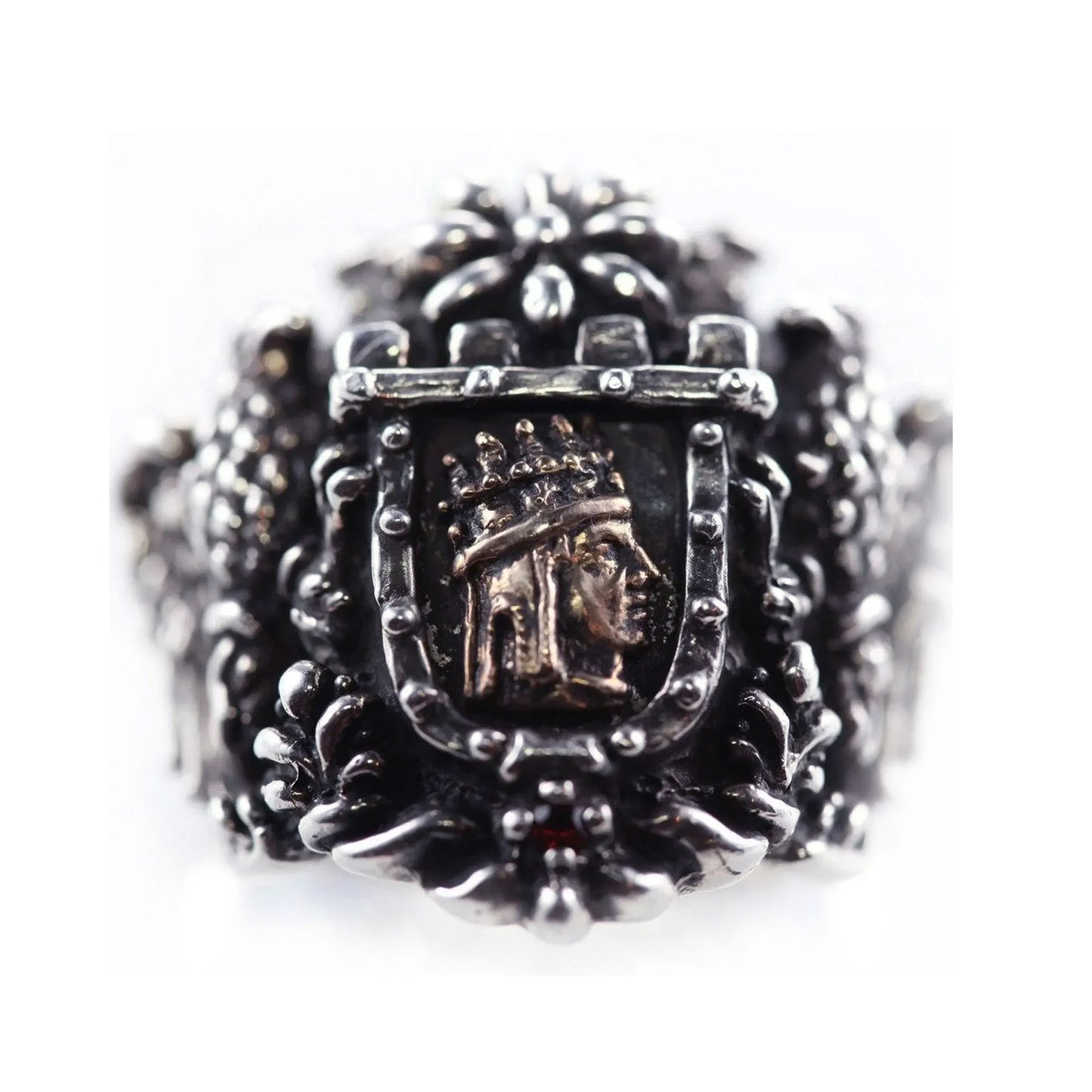 Armenian Powerfull King of Kings Tigran The Great Sterling Silver Ring V5