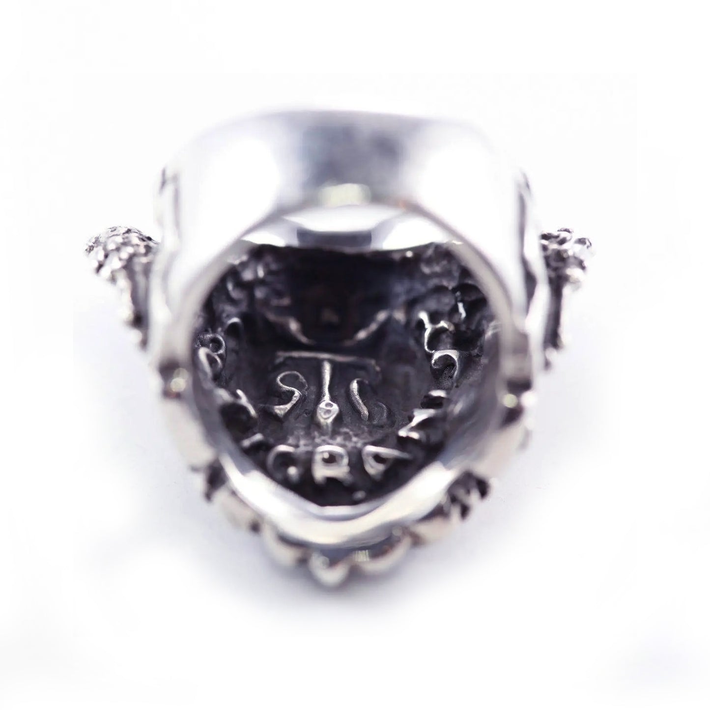 Armenian Powerfull King of Kings Tigran The Great Sterling Silver Ring V5