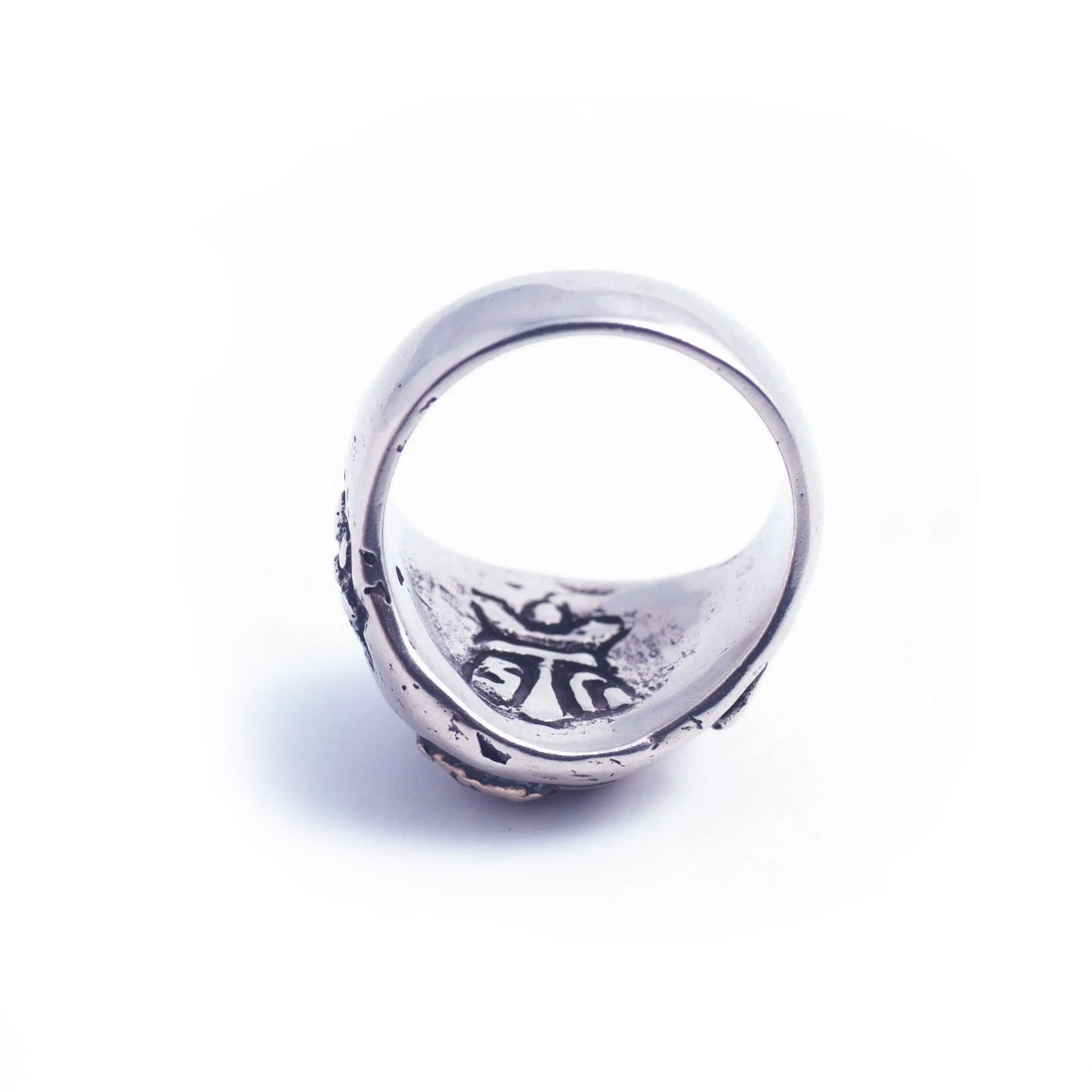 Armenian Powerfull King of Kings Tigran The Great Sterling Silver Ring V7