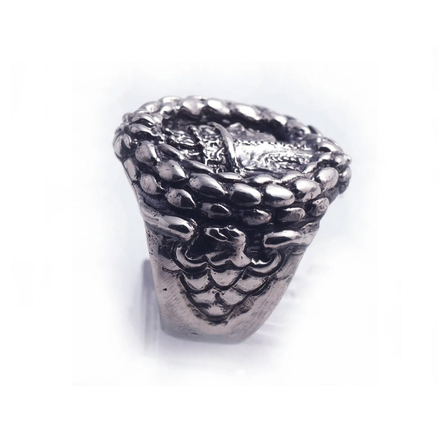Armenian Powerfull King of Kings Tigran The Great Sterling Silver Ring V8