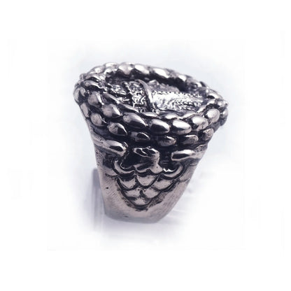 Armenian Powerfull King of Kings Tigran The Great Sterling Silver Ring V8