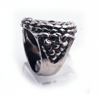 Armenian Powerfull King of Kings Tigran The Great Sterling Silver Ring V8