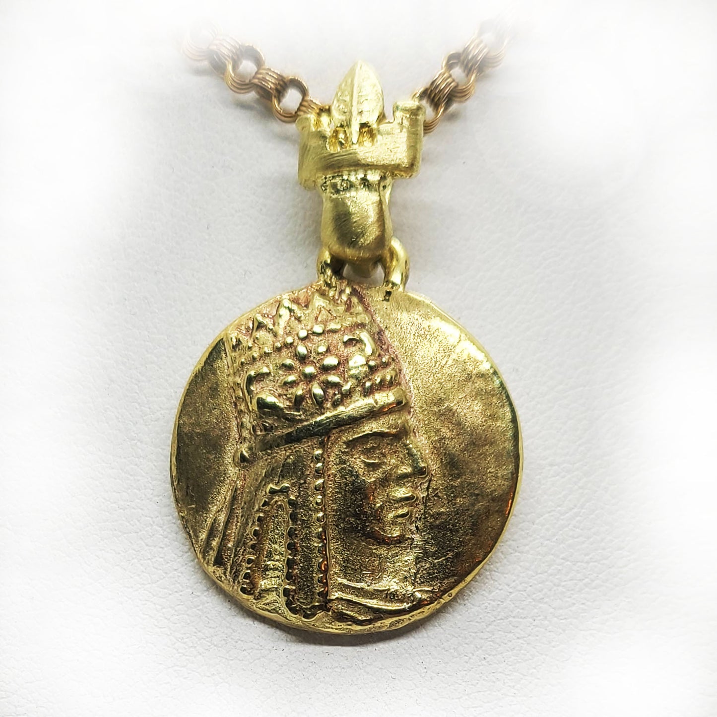 Tigran The Great Golden Pendant