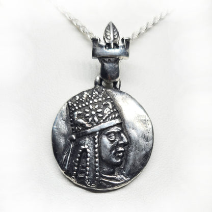 Tigran The Great Silver Pendant