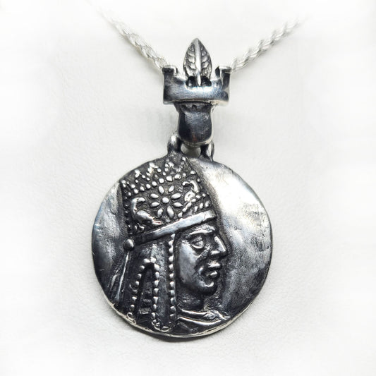 Tigran The Great Silver Pendant