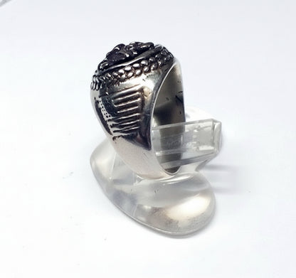 USA Sterling Silver & Bronze small Ring