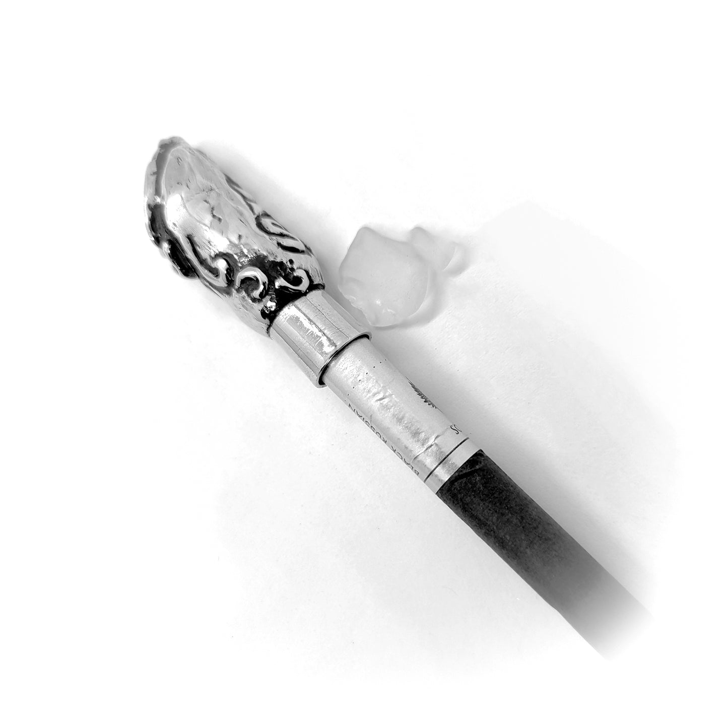 Vagina Pussy Sterling Silver Cigarette Pipe