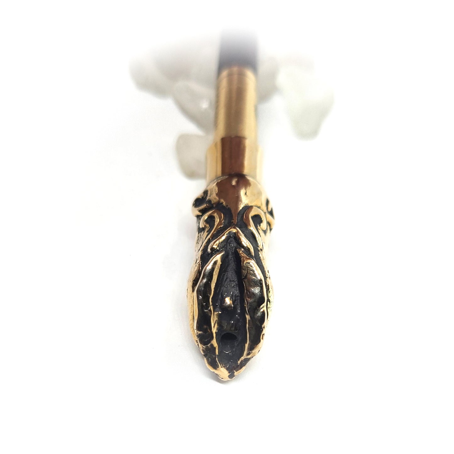 Vagina Pussy Sterling Silver Cigarette Pipe