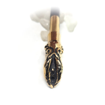 Vagina Pussy Sterling Silver Cigarette Pipe