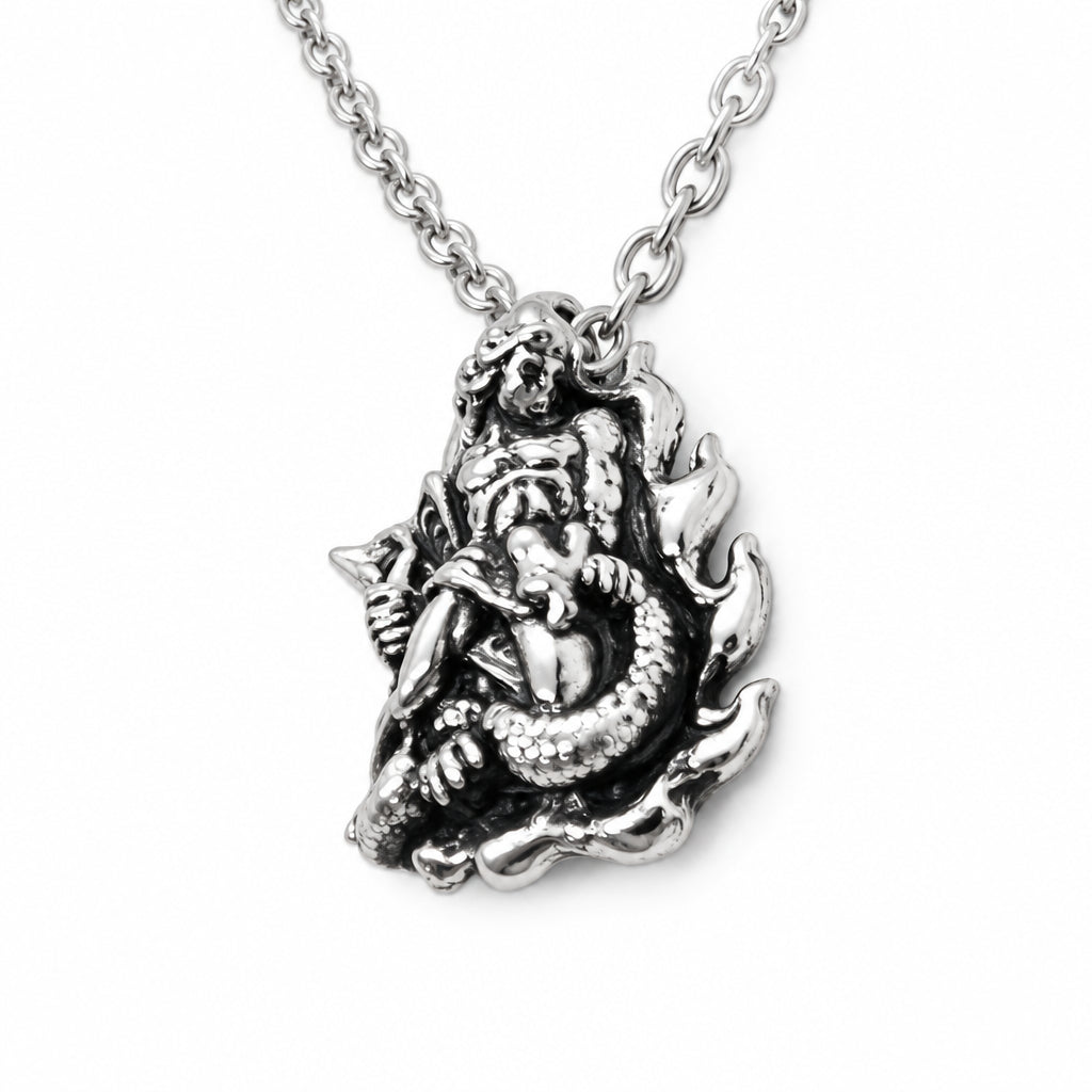 Vahagn Armenian Warrior and Fire God Sterling Silver Pendant