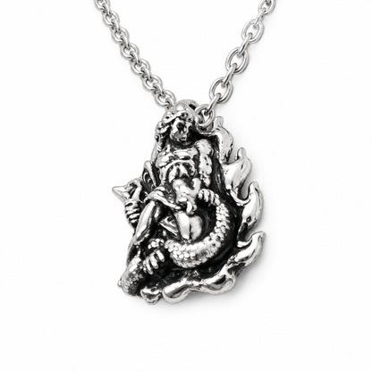 Vahagn Armenian Warrior and Fire God Sterling Silver Pendant