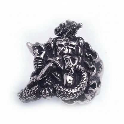 Vahagn Vishapakagh “the Dragon Reaper” Sterling Silver Ring