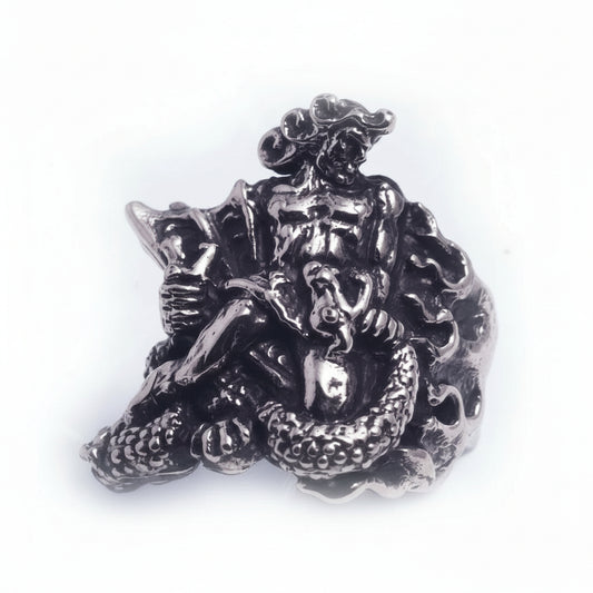 Vahagn Vishapakagh “the Dragon Reaper” Sterling Silver Ring