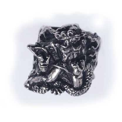 Vahagn Vishapakagh “the Dragon Reaper” Sterling Silver Ring