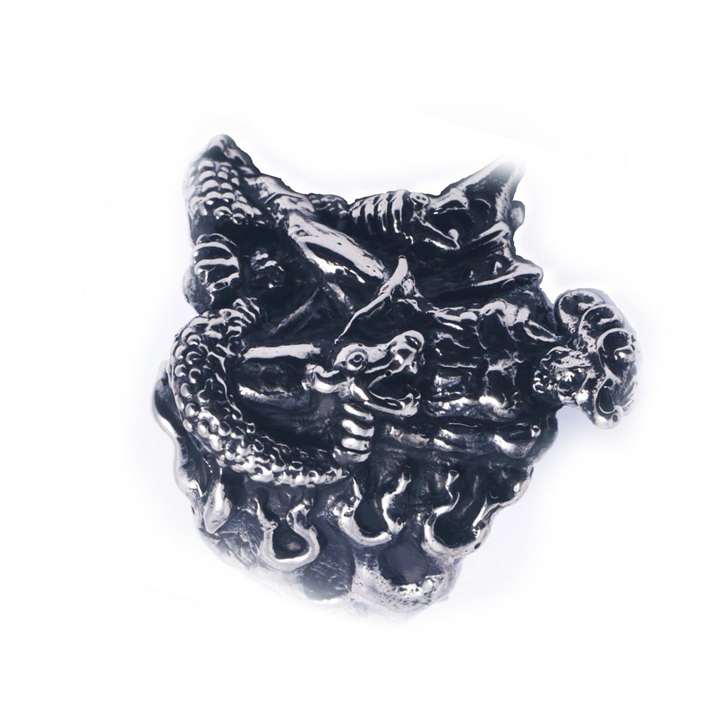 Vahagn Vishapakagh “the Dragon Reaper” Sterling Silver Ring