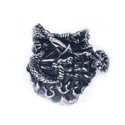 Vahagn Vishapakagh “the Dragon Reaper” Sterling Silver Ring