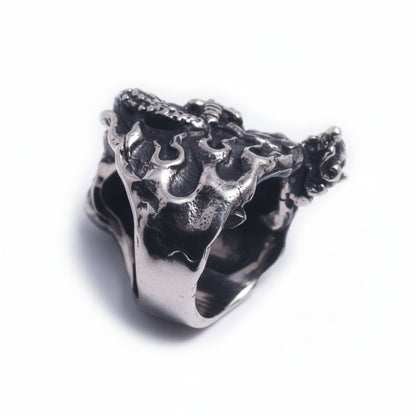 Vahagn Vishapakagh “the Dragon Reaper” Sterling Silver Ring