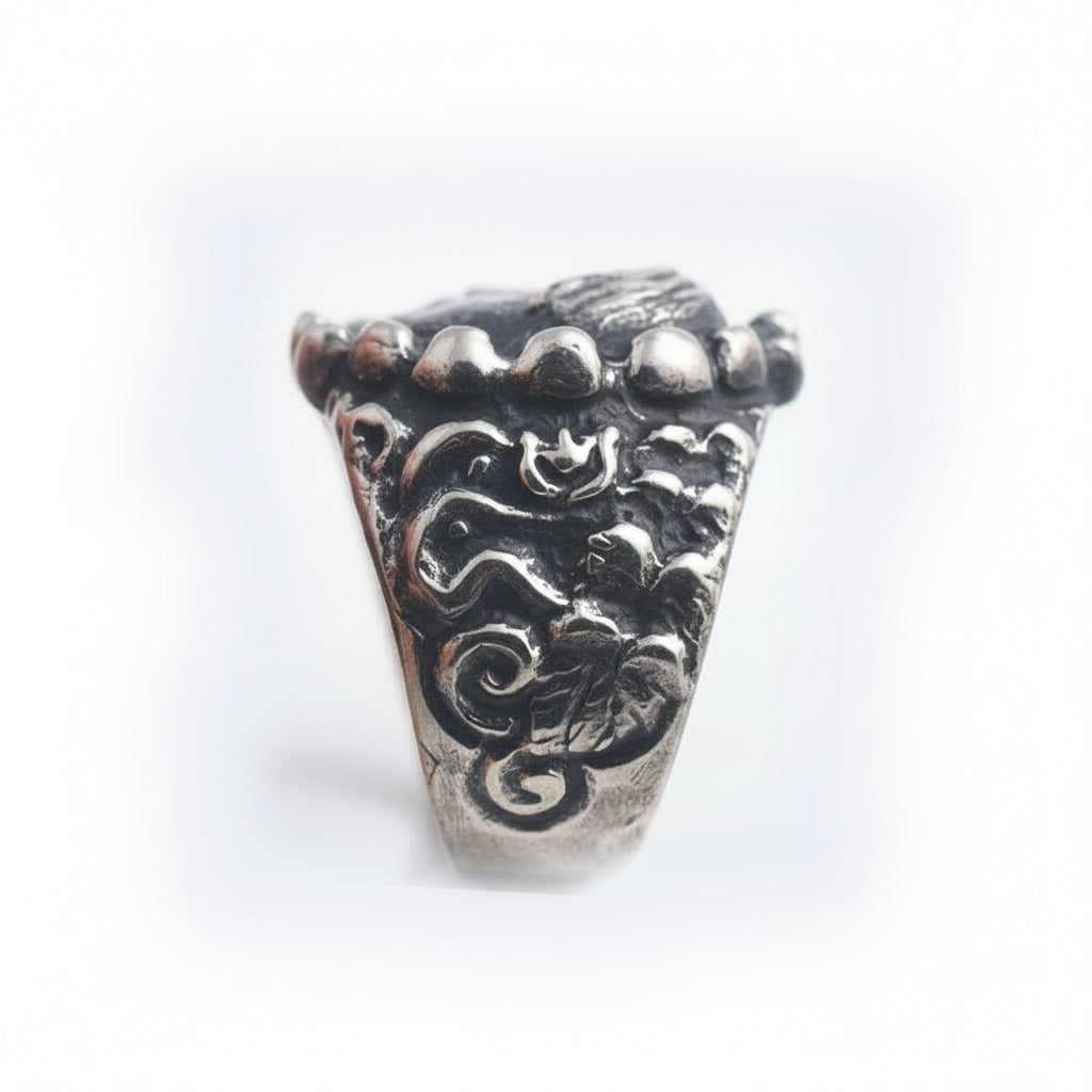 Vahan Terian Sterling Silver Ring