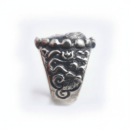 Vahan Terian Sterling Silver Ring