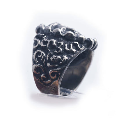 Vahan Terian Sterling Silver Ring
