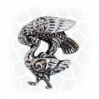 Vshtuni Famili Armenian Kingdom Sterling Silver Pendant