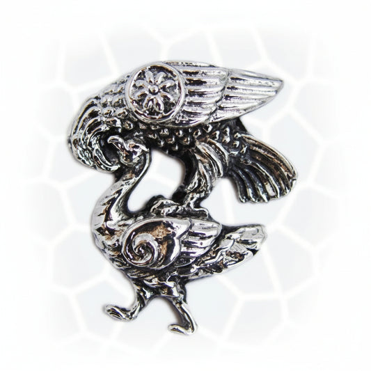 Vshtuni Famili Armenian Kingdom Sterling Silver Pendant