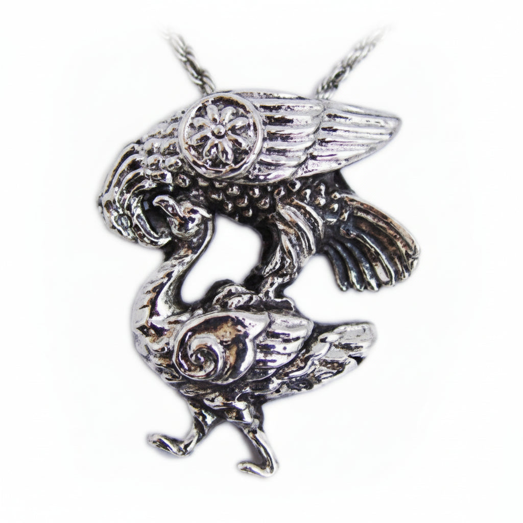 Vshtuni Famili Armenian Kingdom Sterling Silver Pendant