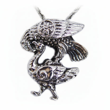 Vshtuni Famili Armenian Kingdom Sterling Silver Pendant