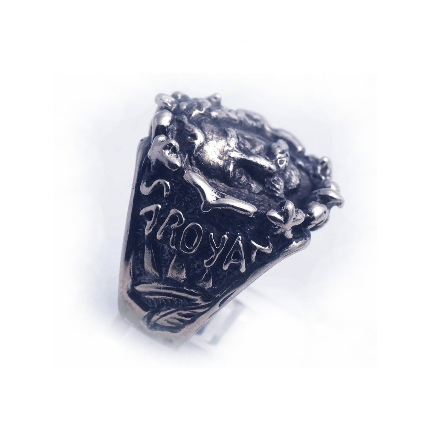 William Saroyan Sterling Silver Ring