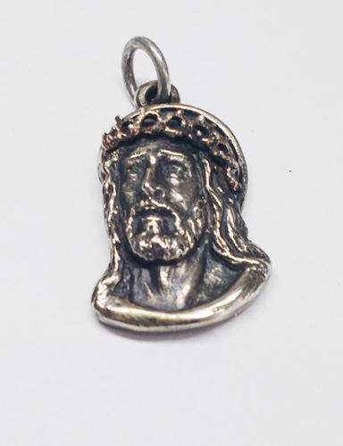 Jesus Christ Silver Pendant
