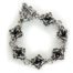 Sterling Silver Genuine Midnight Sapphire Bracelet