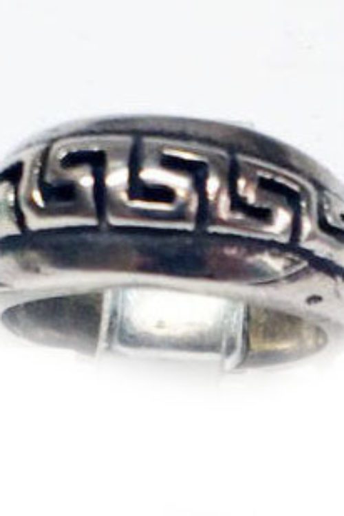 Ancient Design Silver Ring V5