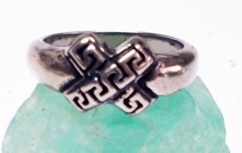 Ancient Design Silver Ring V1