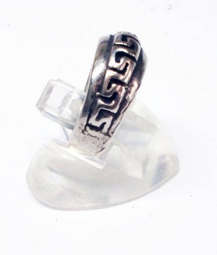 Ancient Design Silver Ring V5 2
