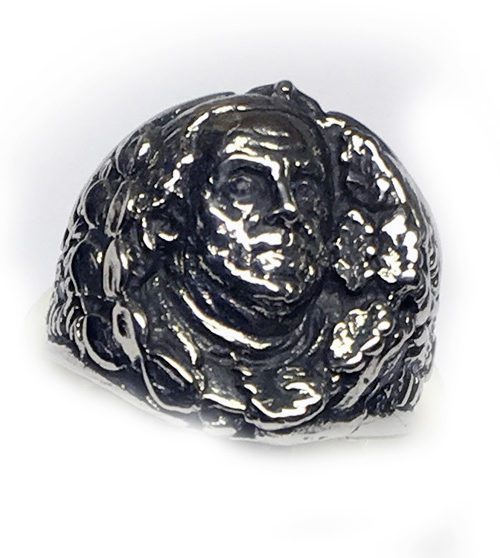 Benjamin Franklin Silver Ring