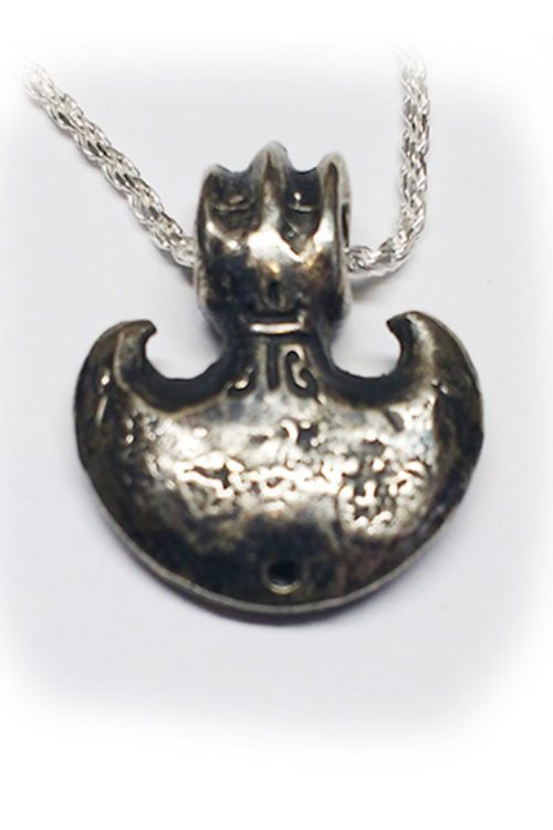 Armenian Ancient Weapon From White Bronze V1