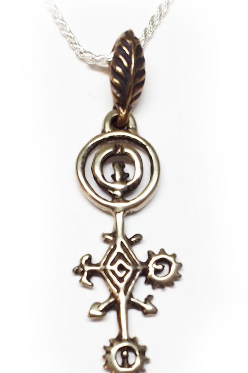 Armenian Symbol of the Solar System Silver Pendant