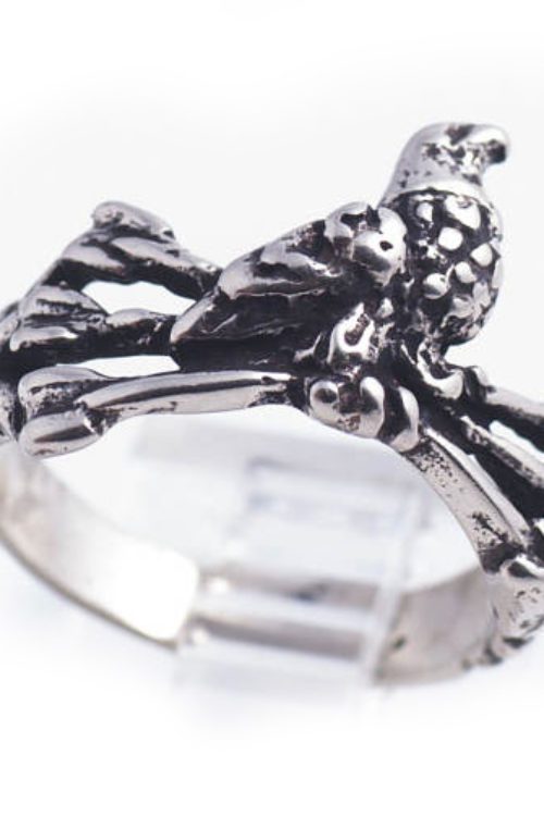Yervandouny Dynasty V2 Small Sterling Silver Ring