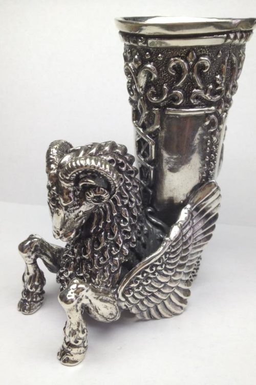 Tigrani Sterling Silver Aries Cup