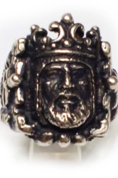 King Arthur Silver Ring