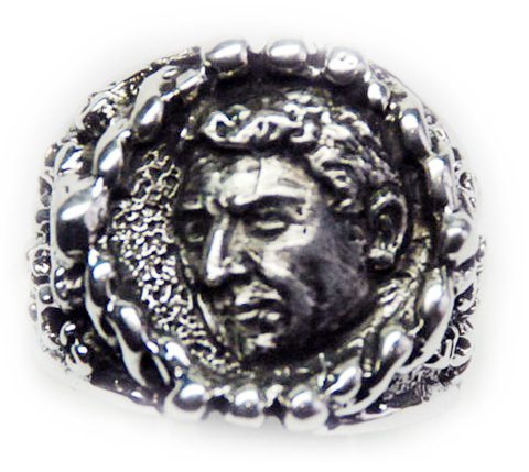 Yeghishe Charents Sterling Silver Ring