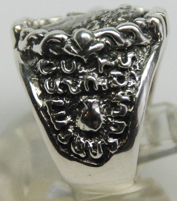 Yeghishe Charents Sterling Silver Ring 5