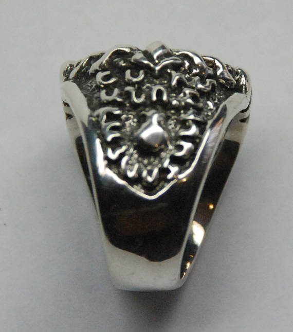 Yeghishe Charents Sterling Silver Ring 4
