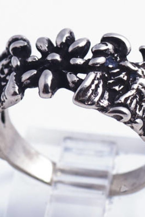 Artashesian Dynasty V2 Small Sterling Silver Ring