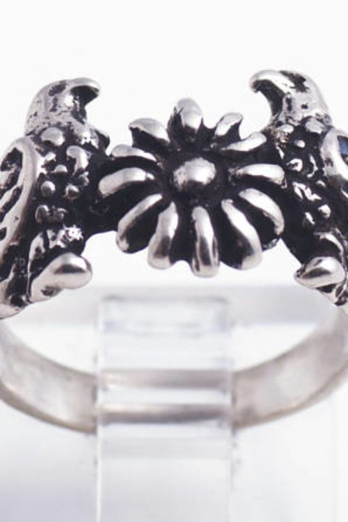 Arshakuni Dynasty V2 Small Sterling Silver Ring